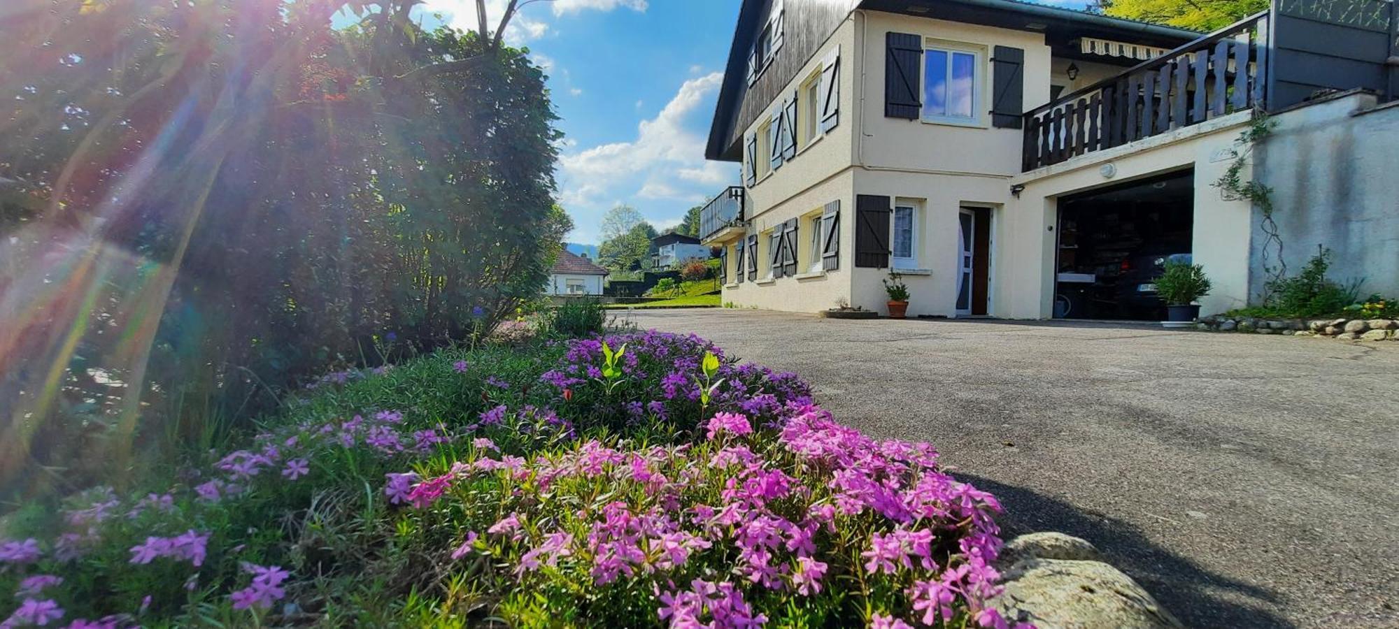 Plain-Pied Proche Base De Loisirs Et Voie Verte Saulxures-sur-Moselotte Exterior photo