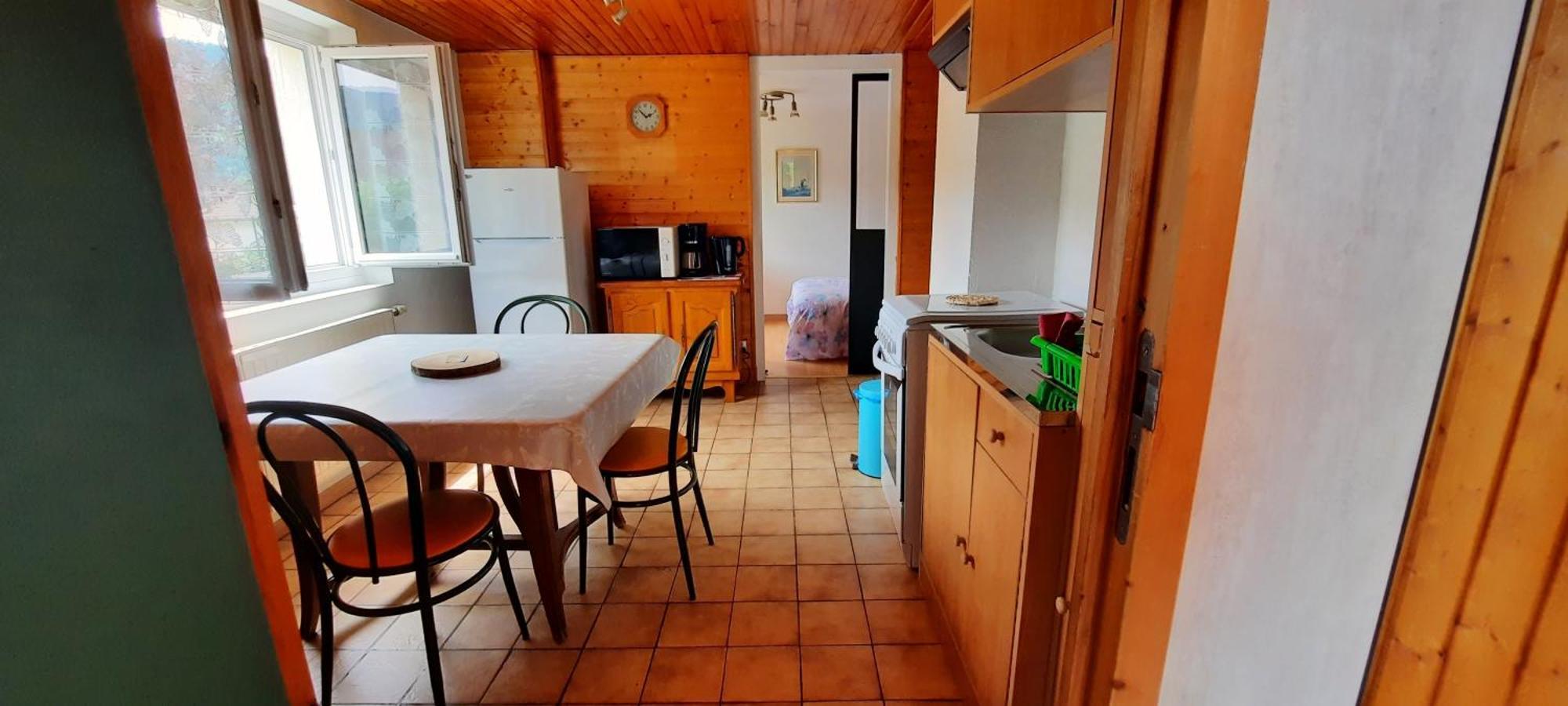 Plain-Pied Proche Base De Loisirs Et Voie Verte Saulxures-sur-Moselotte Exterior photo