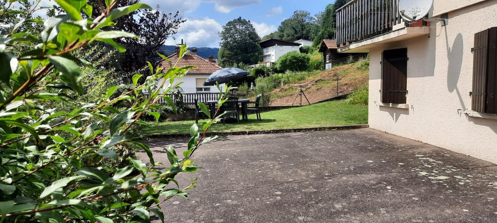 Plain-Pied Proche Base De Loisirs Et Voie Verte Saulxures-sur-Moselotte Exterior photo